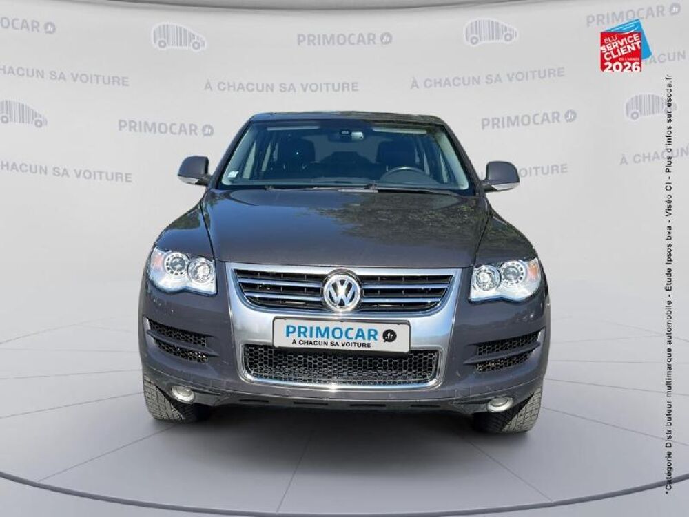 Touareg 3.0 V6 TDI 240ch DPF Carat Tiptronic 2009 occasion 08000 Charleville-M&eacute;zi&egrave;res