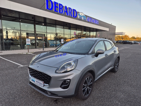 Ford Puma 1.0 FLEXIFUEL 125CH S&S MHEV TITANIUM 2022 occasion Campsas 82370