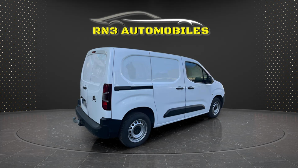 Berlingo M 1000KG BLUEHDI 100 S&S WORKER BMV5 2020 occasion 93500 Pantin