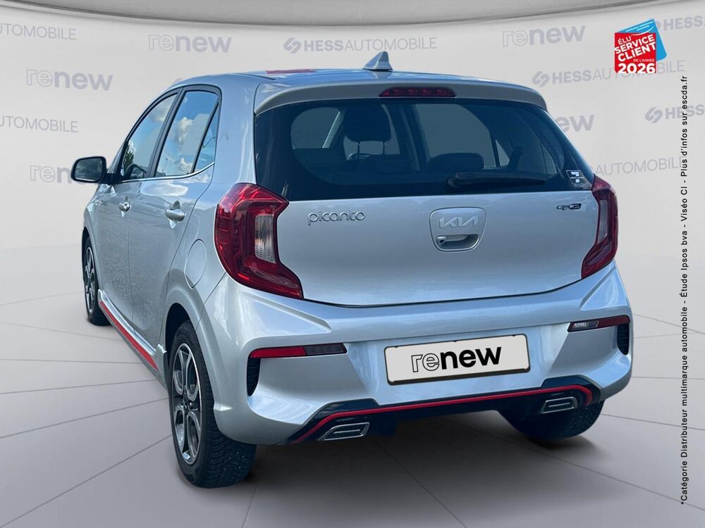 Picanto 1.2 DPi 84ch GT Line Premium 2022 occasion 67600 S&eacute;lestat