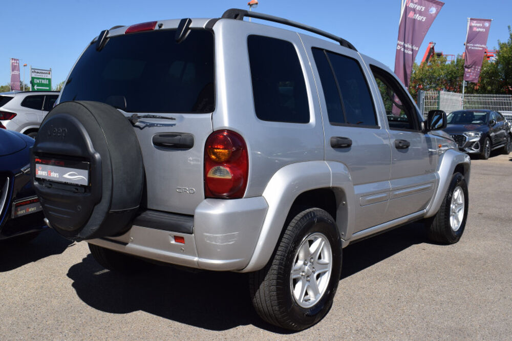 Cherokee 2.8 CRD150 WILD DREAM BA 5P 2004 occasion 34740 Vendargues