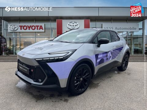 Toyota C-HR 2.0 Hybride Rechargeable 225ch GR Sport 2024 occasion Besançon 25000