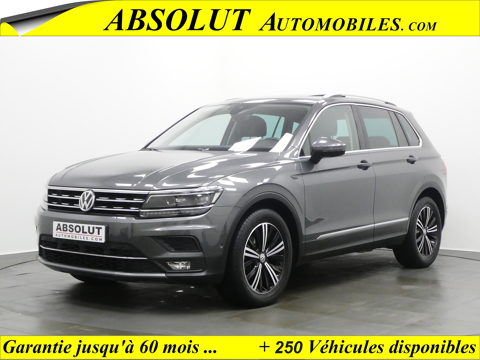 Volkswagen Tiguan 1.5 TSI EVO 150CH CARAT EXCLUSIVE DSG7 EURO6DT 2019 occasion Nanteuil-l&egrave;s-Meaux 77100