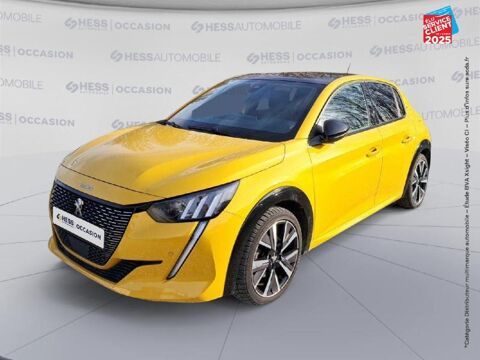 Peugeot 208 1.2 PureTech 130ch S&S GT Line EAT8 2019 occasion Colmar 68000