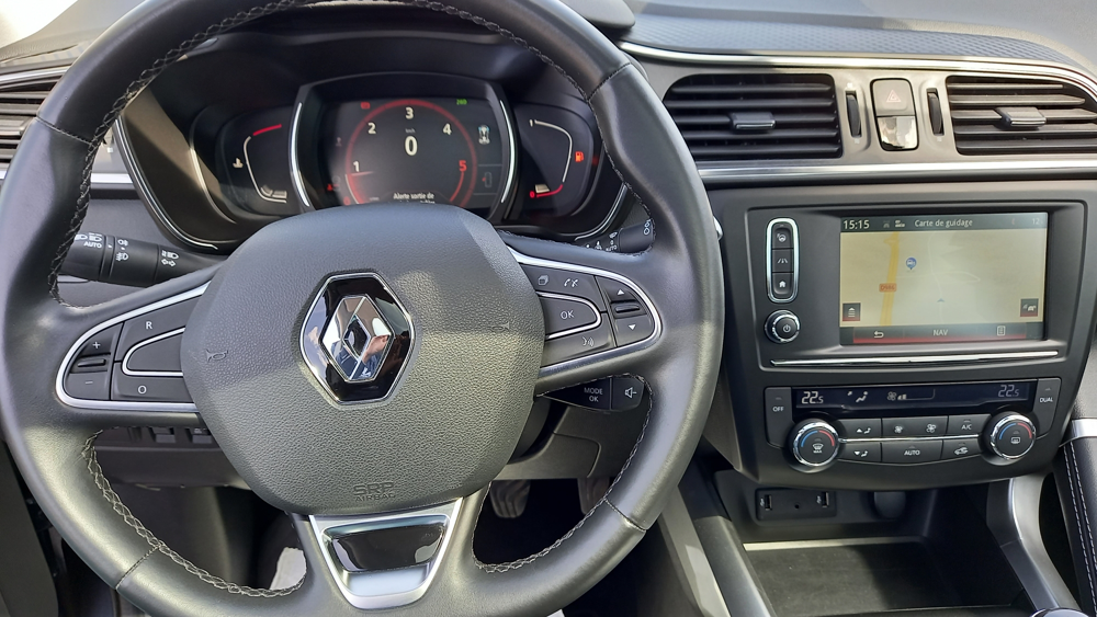 Kadjar 1.6 DCI 130CH ENERGY INTENS 4WD 2017 occasion 63200 Malauzat