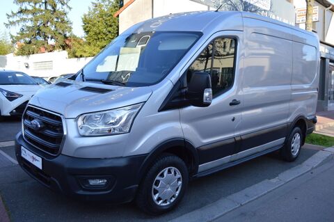 Ford Transit T330 L2H2 2.0 ECOBLUE 130CH S&S TREND BUSINESS 2021 occasion Saint-Maur-des-Foss&eacute;s 94100