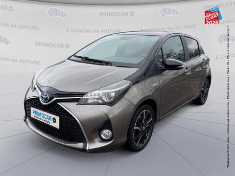 Toyota Yaris 100h Collection 5p 2016 occasion Dijon 21000