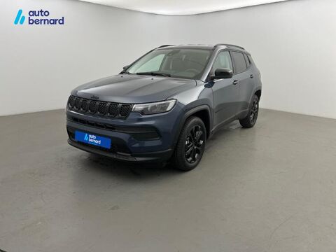 Jeep Compass 1.5 Turbo T4 130ch MHEV Night Eagle 4x2 BVR7 2022 occasion Soissons 02200