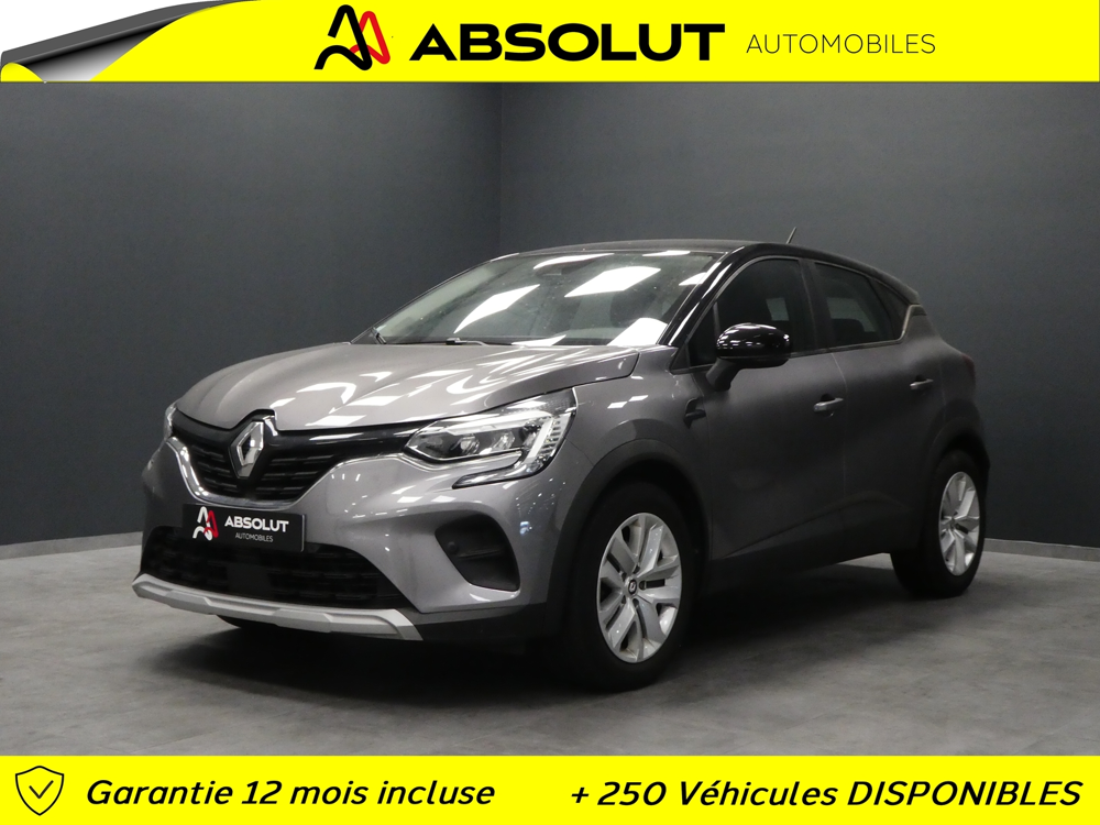 Captur 1.6 E-TECH HYBRIDE 145CH BUSINESS -21 2022 occasion 77100 Nanteuil-l&egrave;s-Meaux