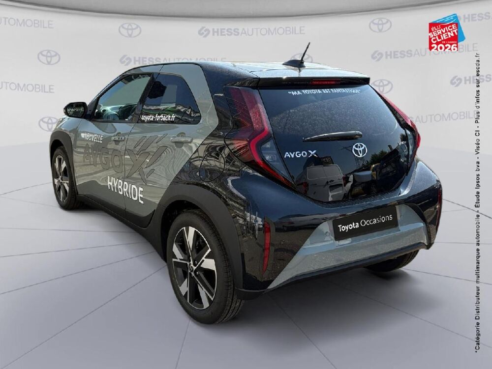 Aygo 116h Graphic 2026 occasion 57600 Forbach
