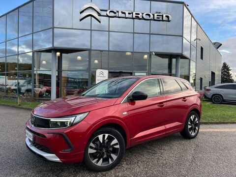 Opel Grandland 1.2 Turbo 130ch Elegance Business 2022 occasion Normanville 27930