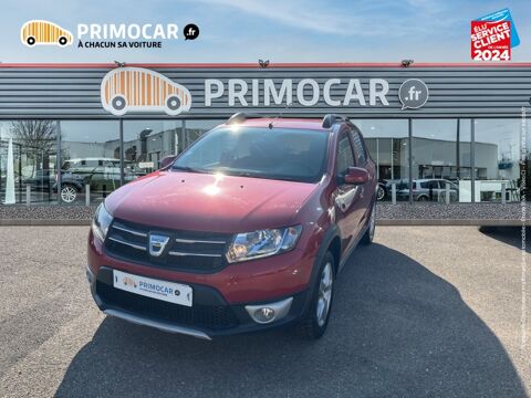 Dacia Sandero 0.9 TCe 90ch Stepway Prestige Euro6 2016 occasion Dijon 21000