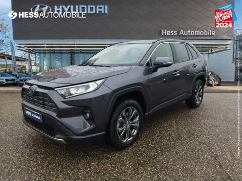 Toyota RAV 4 2.5 Hybride 222ch Dynamic AWD-i MY24 Camera Carplay 2024 occasion Bischheim 67800