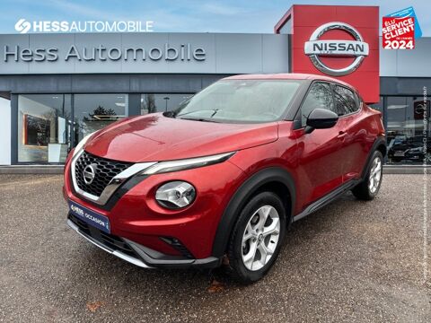 Nissan Juke 1.0 DIG-T 117ch N-Connecta 2019 occasion Metz 57050