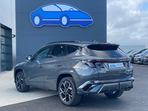 Tucson 1.6 T-GDI 239CH HYBRID N LINE CREATIVE 2026 occasion 12850 Onet-le-Ch&acirc;teau