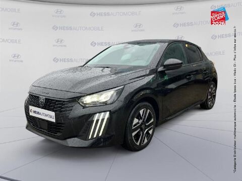 Peugeot 208 1.2 Hybrid 145ch Allure e-DCS6 Siege chauf 2025 occasion Besan&ccedil;on 25000