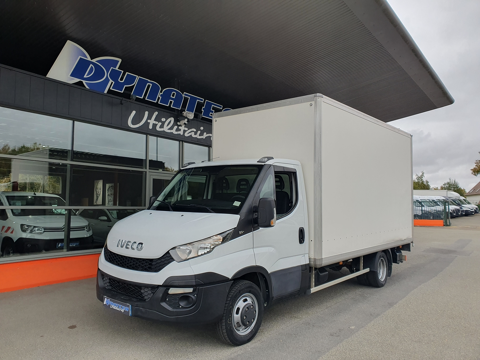 Iveco Daily 35C13 EMPATTEMENT 3750 LEAF 2016 occasion Nogent-le-Phaye 28630