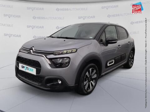 Citro&euml;n C3 1.2 PureTech 110ch S/S MAX GPS Camera Carplay 2024 occasion Reims 51100