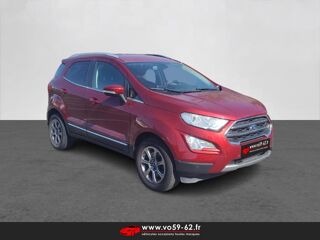 Ecosport 1.0 EcoBoost 125ch Titanium BVA6 Euro6.2 2018 occasion 62000 Arras