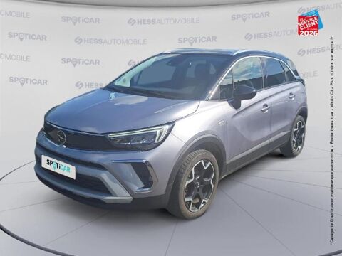 Opel Crossland 1.5 D 110ch GS Line 2022 occasion Reims 51100
