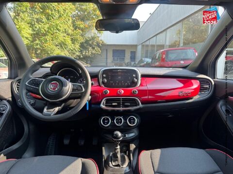 500 X 1.0 FireFly Turbo T3 120ch Red 2022 occasion 68110 Illzach