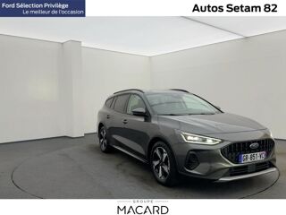 Focus 1.0 EcoBoost mHEV 155ch Active X Powershift 2023 occasion 82000 MONTAUBAN
