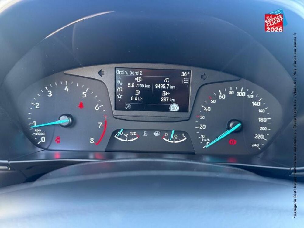 Focus 1.0 EcoBoost 100ch Trend 2019 occasion 21000 Dijon