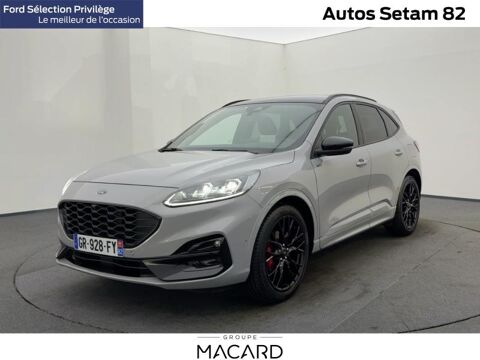 Kuga 2.5 Duratec 190ch FHEV E85 Graphite Tech Edition BVA 2023 occasion 82000 MONTAUBAN