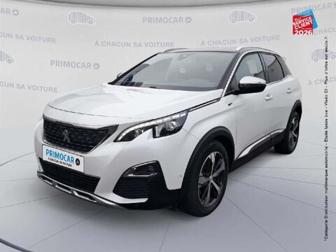 Peugeot 3008 2.0 BlueHDi 180ch GT S&S EAT6 2017 occasion Forbach 57600