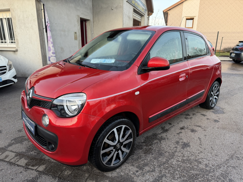 Renault Twingo III 1.0 SCE 70CH INTENS 2014 occasion Saint-Nabord 88200