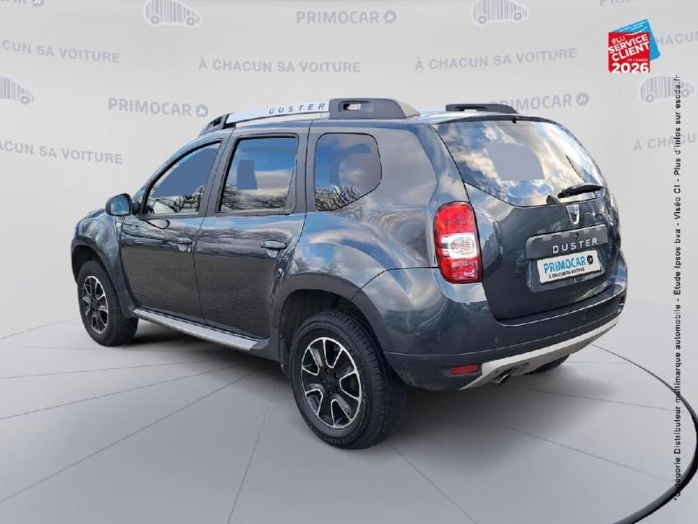 Duster 1.2 TCe 125ch Black Touch 2017 4X2 2017 occasion 21000 Dijon
