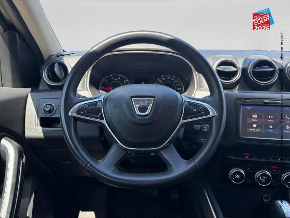 Duster 1.5 dCi 110ch Prestige 4X2 EDC 2018 occasion 21000 Dijon