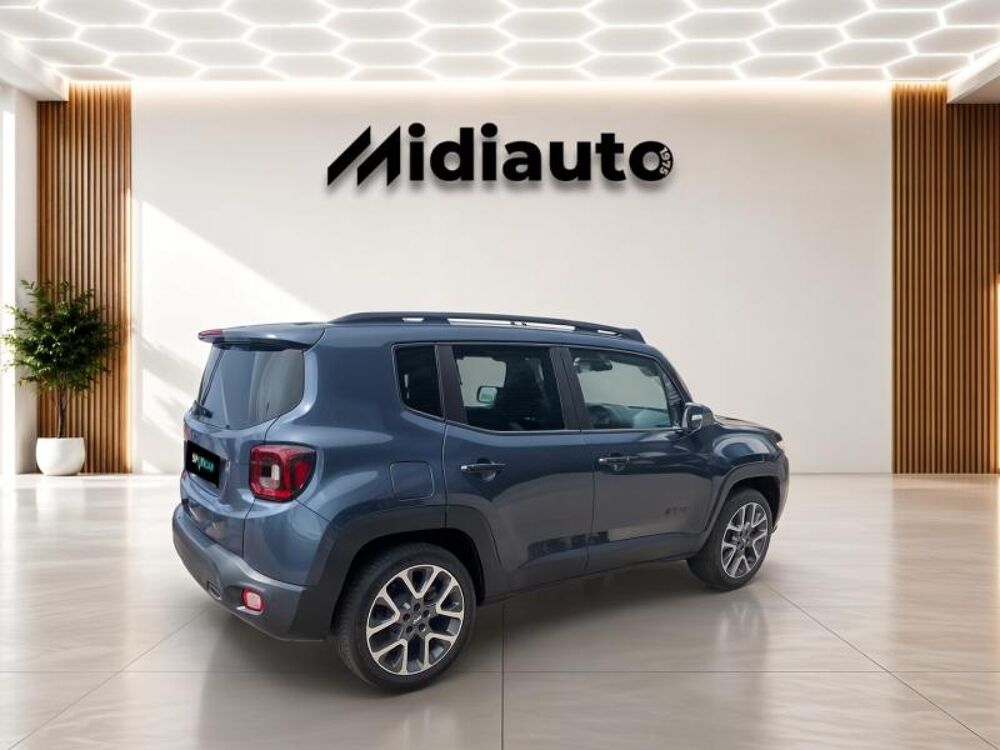Renegade 1.3 Turbo T4 240ch PHEV 4xe S AT6 AWD 2022 occasion 27000 &Eacute;vreux