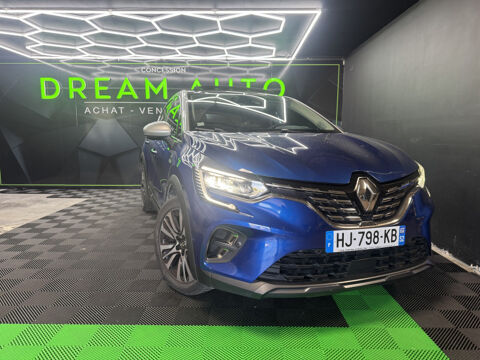 Captur 1.5 BLUE DCI 115CH INITIALE PARIS EDC 2019 occasion 57185 CLOUANGE