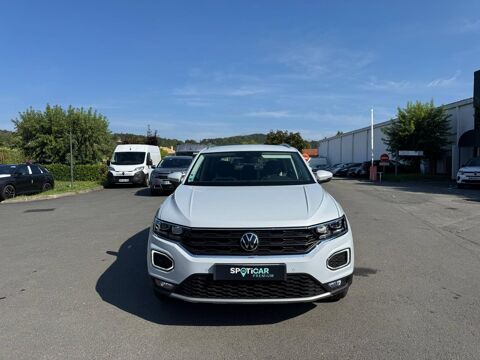 T-ROC 1.5 TSI EVO 150ch Carat DSG7 S&S 2020 occasion 24750 Tr&eacute;lissac