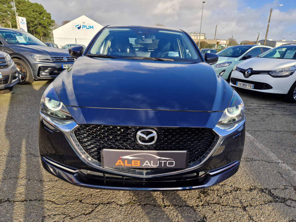 Mazda2 1.5 E-SKYACTIV G M HYBRID 90CH ELEGANCE 2022 2023 occasion 29200 Brest