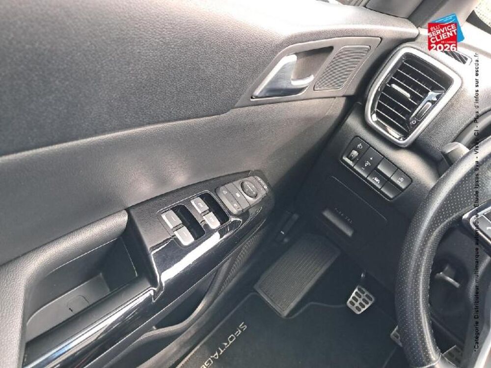 Sportage 1.6 CRDi 115ch ISG GT Line 4x2 2018 occasion 57600 Forbach
