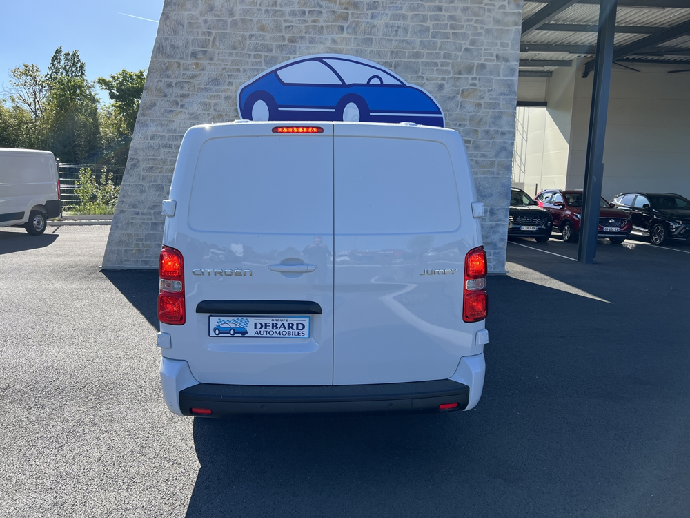 Jumpy XL 2.2 DIESEL 180CH CABINE APPROFONDIE FIXE AUTOMATIQUE 2026 occasion 87270 COUZEIX