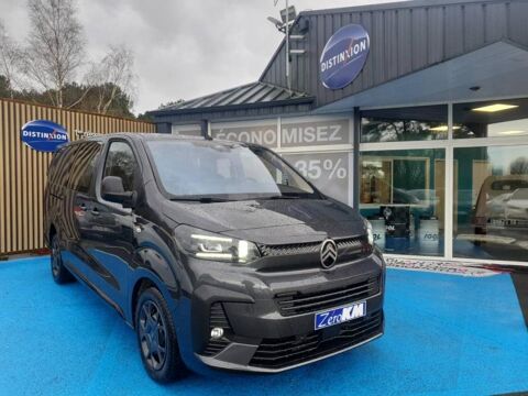 Citro&euml;n Jumpy M 2.2 Diesel 180ch Cabine Approfondie Fixe Pack Premium Conn 2025 occasion Brech 56400