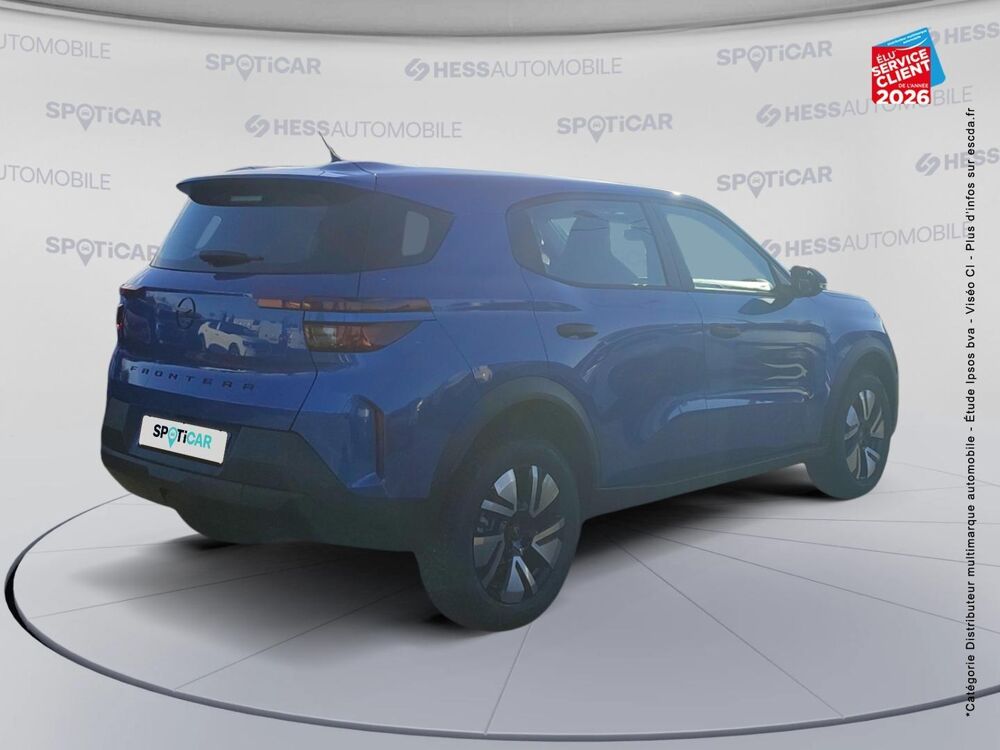 Frontera 1.2 Turbo Hybrid 110ch Edition e-DCT6 2026 occasion 90000 Belfort