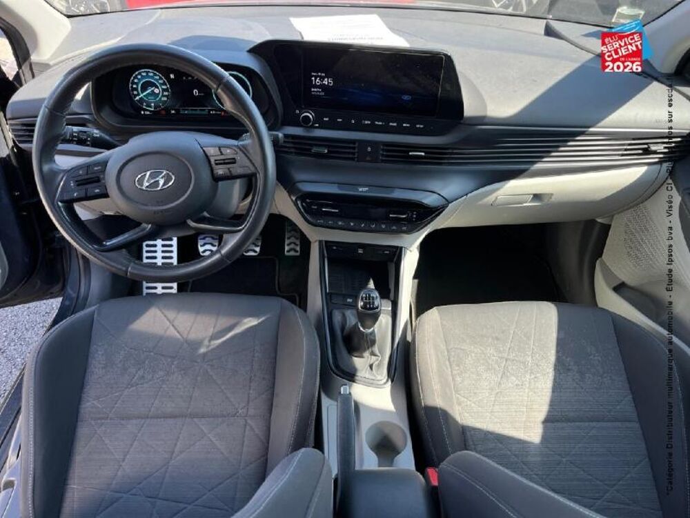Bayon 1.0 T-GDi 100ch Hybrid 48V Creative 2022 occasion 25000 Besan&ccedil;on