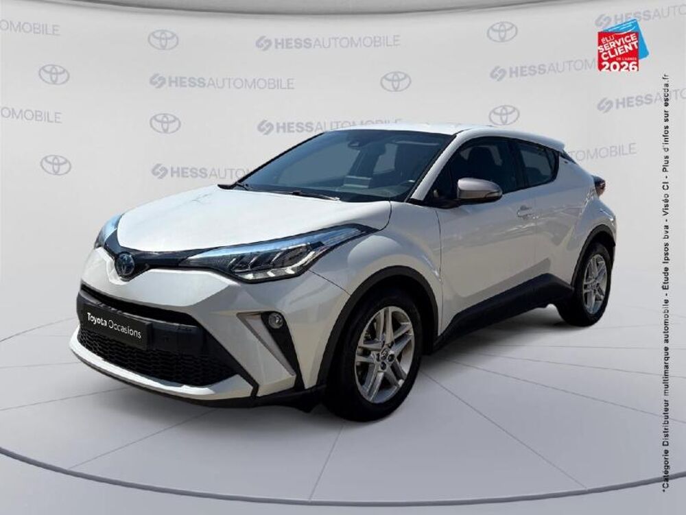 C-HR 1.8 Hybride 122ch Design Ultimate E-CVT 2023 occasion 25000 Besan&ccedil;on