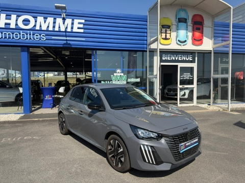 Peugeot 208 1.2 100CH S&S ALLURE 2025 occasion Puymoyen 16400