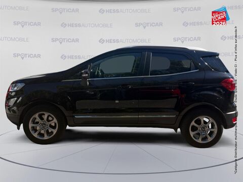 Ecosport 1.0 EcoBoost 100ch Titanium Euro6.2 2019 occasion 68110 Illzach