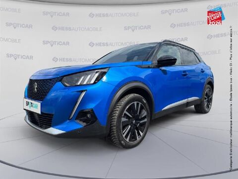 Peugeot 2008 e- 136ch GT Pack 2021 occasion Charleville-M&eacute;zi&egrave;res 08000