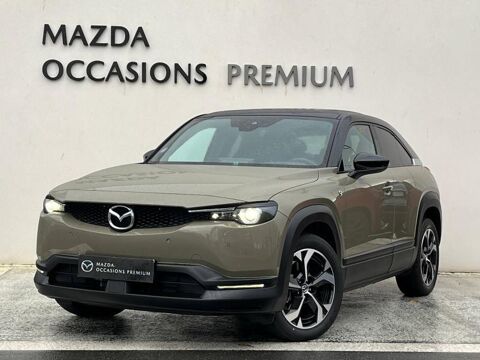 Mazda MX-30 e-SKYACTIV R-EV 170ch Makoto Urban Expression 2023 2024 occasion Hérouville-Saint-Clair 14200