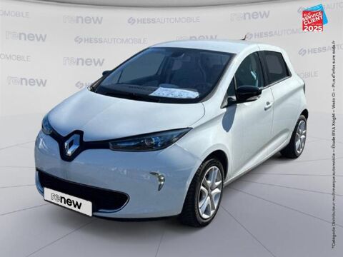 Renault Zo&eacute; Zen charge normale Type 2 GPS Radar AR 2016 occasion Colmar 68000