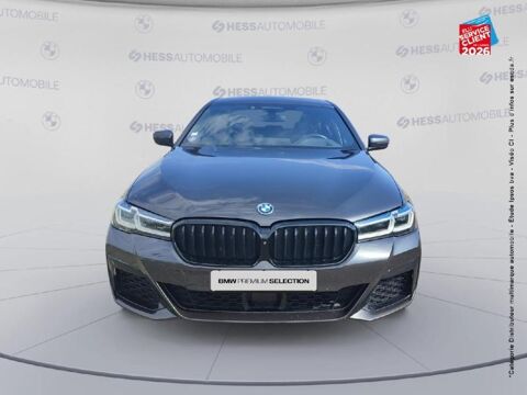 S&eacute;rie 5 545eA xDrive 394ch M Sport Steptronic 2021 occasion 68390 Sausheim