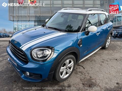 Mini Cooper D 150ch Chili ALL4 2019 occasion Saint-Étienne 42000