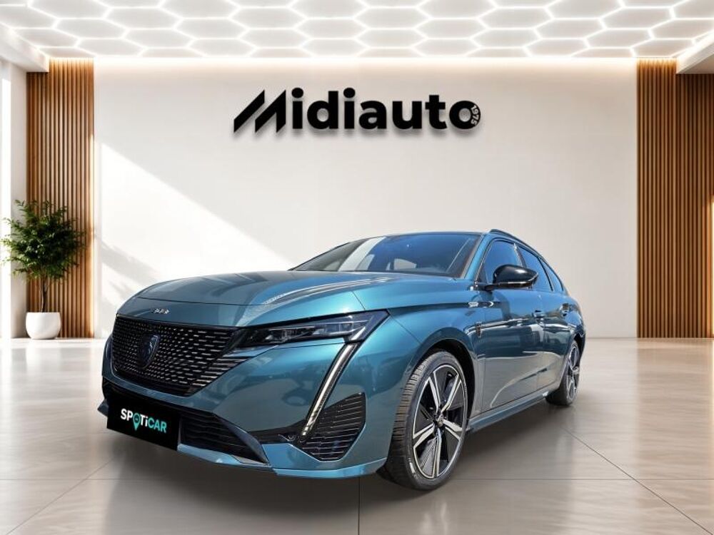 308 SW 1.5 BlueHDi 130 GT EAT8 / GPS / FOCAL / CAMERA 360 / HAYON M 2024 occasion 56850 Caudan